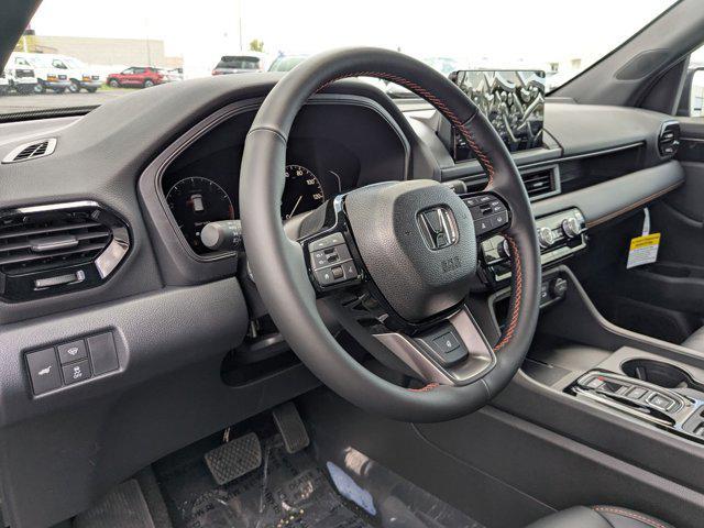 new 2025 Honda Pilot car, priced at $50,155
