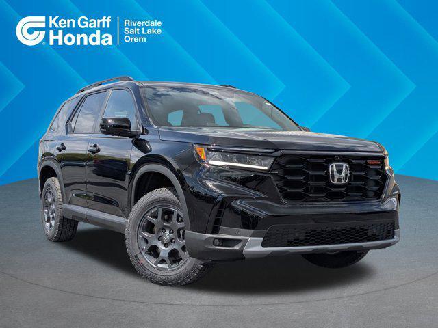 new 2025 Honda Pilot car, priced at $48,299