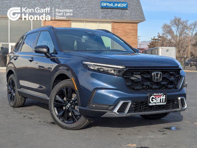 new 2026 Honda CR-V Hybrid car, priced at $43,700