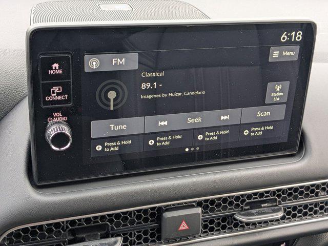 new 2026 Honda HR-V car, priced at $32,755