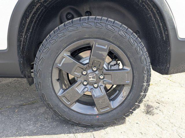 new 2026 Honda Ridgeline car, priced at $45,945