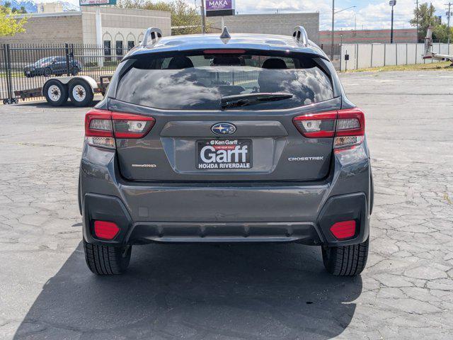 used 2021 Subaru Crosstrek car, priced at $18,693