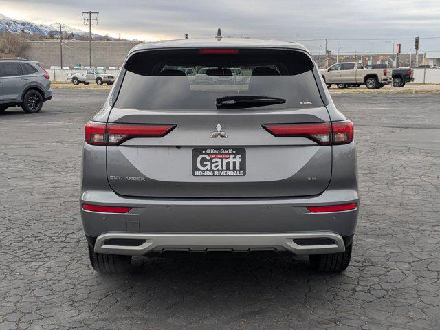 used 2022 Mitsubishi Outlander car, priced at $21,759