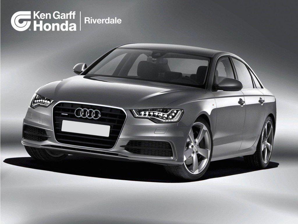 used 2015 Audi A6 car, priced at $13,199