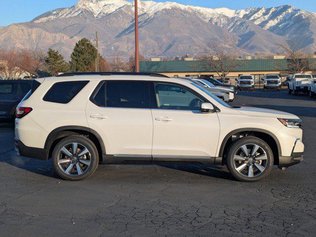 new 2025 Honda Pilot car, priced at $50,550