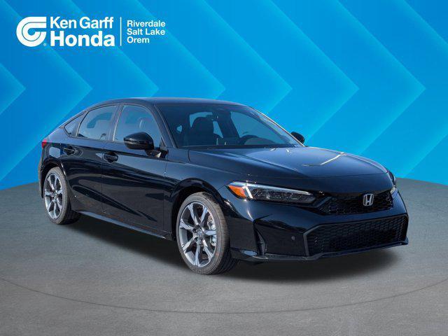 new 2026 Honda Civic Hybrid car, priced at $34,690