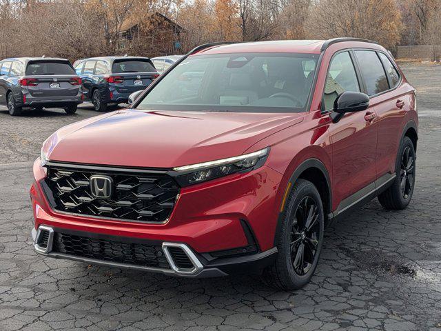 new 2026 Honda CR-V Hybrid car, priced at $44,155