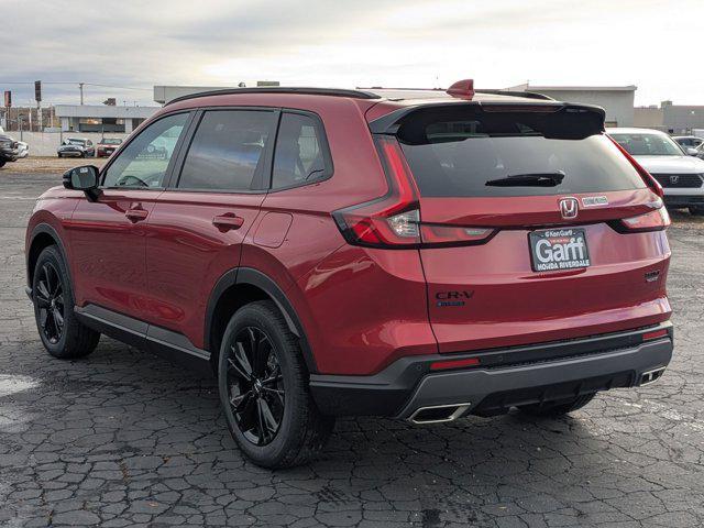 new 2026 Honda CR-V Hybrid car, priced at $44,155