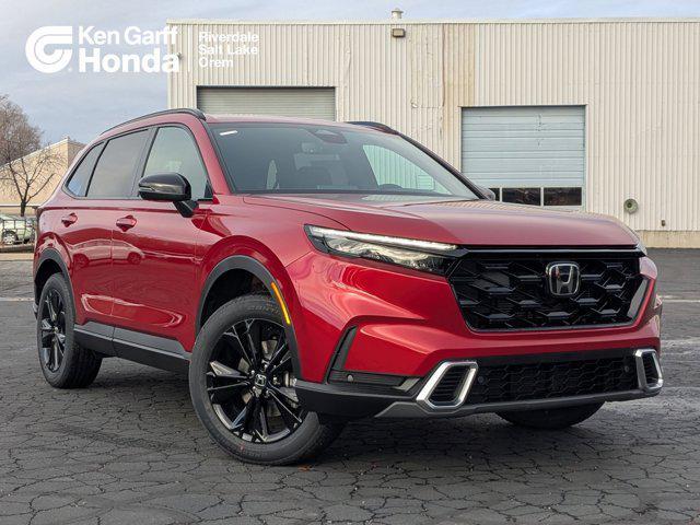 new 2026 Honda CR-V Hybrid car, priced at $44,155