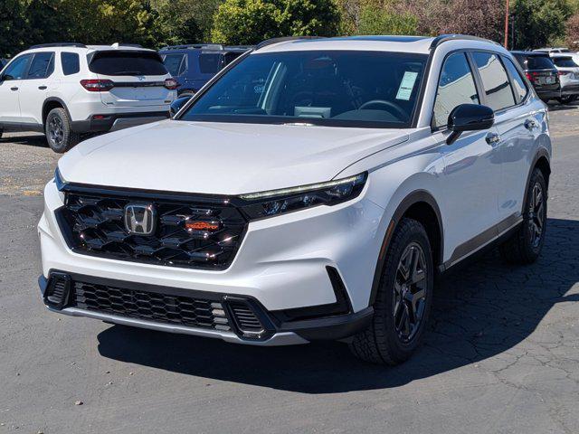 new 2026 Honda CR-V Hybrid car, priced at $38,848