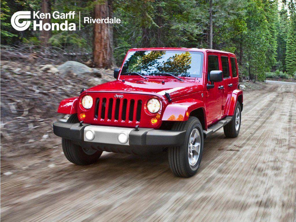 used 2014 Jeep Wrangler Unlimited car, priced at $19,229