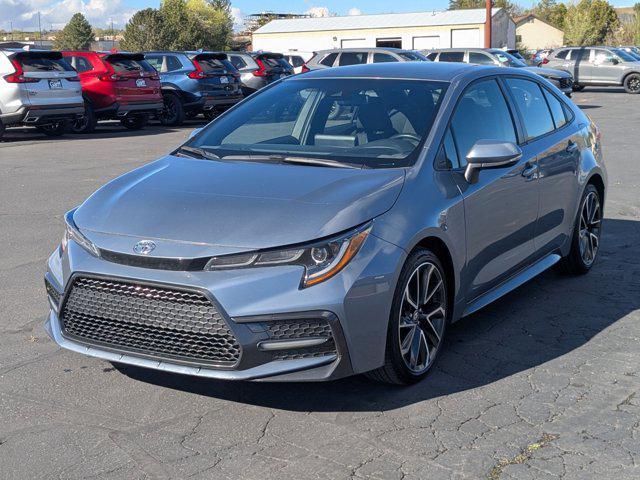 used 2022 Toyota Corolla car, priced at $19,888