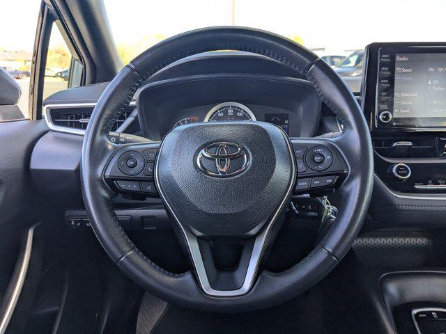 used 2022 Toyota Corolla car, priced at $19,888
