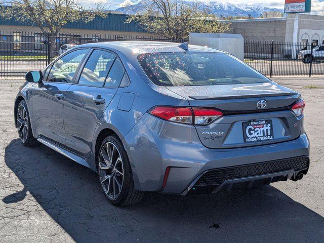 used 2022 Toyota Corolla car, priced at $19,888