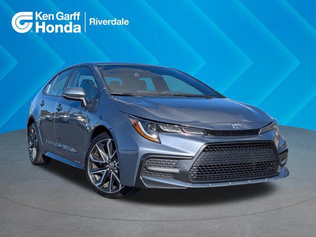 used 2022 Toyota Corolla car, priced at $19,888