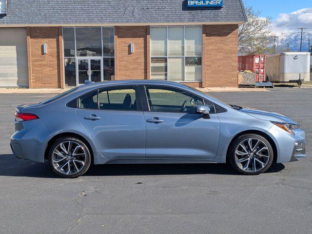 used 2022 Toyota Corolla car, priced at $19,888