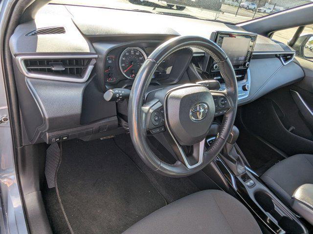 used 2022 Toyota Corolla car, priced at $19,888