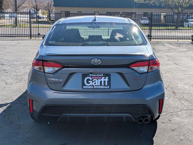 used 2022 Toyota Corolla car, priced at $19,888