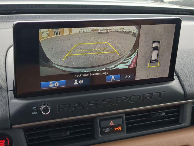 new 2026 Honda Passport car, priced at $54,145