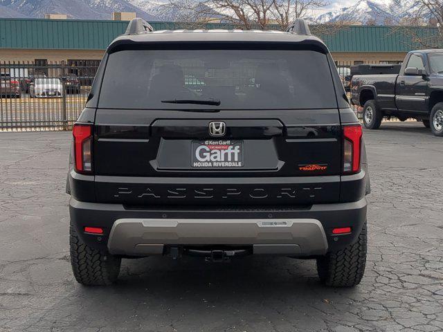 new 2026 Honda Passport car, priced at $54,145