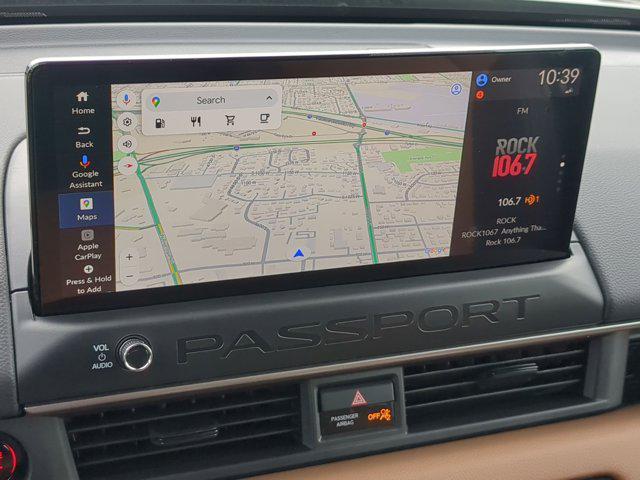 new 2026 Honda Passport car, priced at $54,145