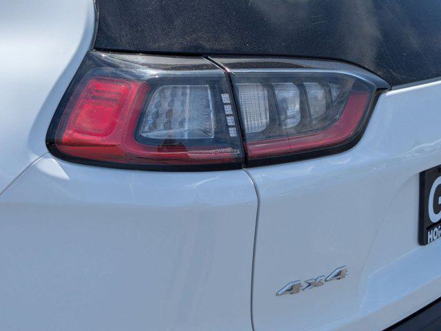 used 2021 Jeep Cherokee car, priced at $22,794