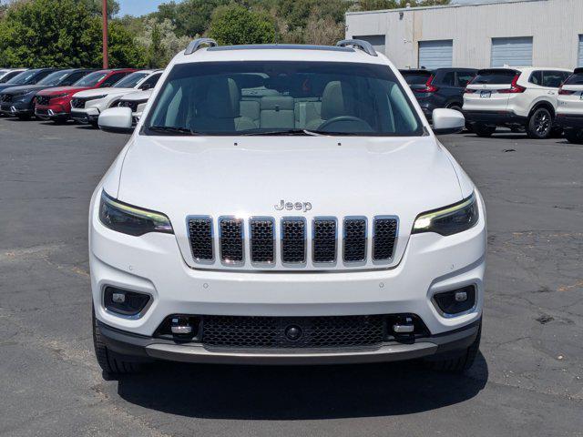 used 2021 Jeep Cherokee car, priced at $22,794