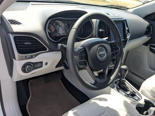 used 2021 Jeep Cherokee car, priced at $22,794