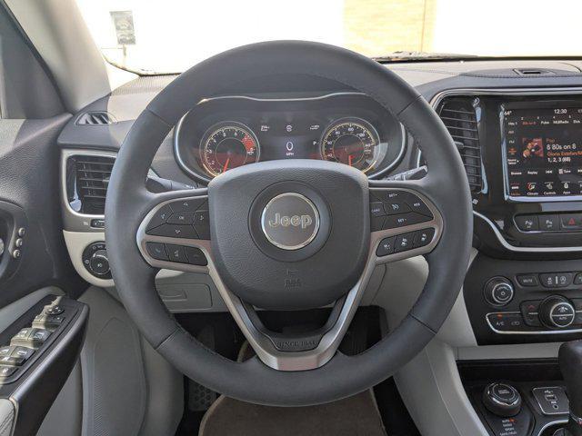 used 2021 Jeep Cherokee car, priced at $22,794
