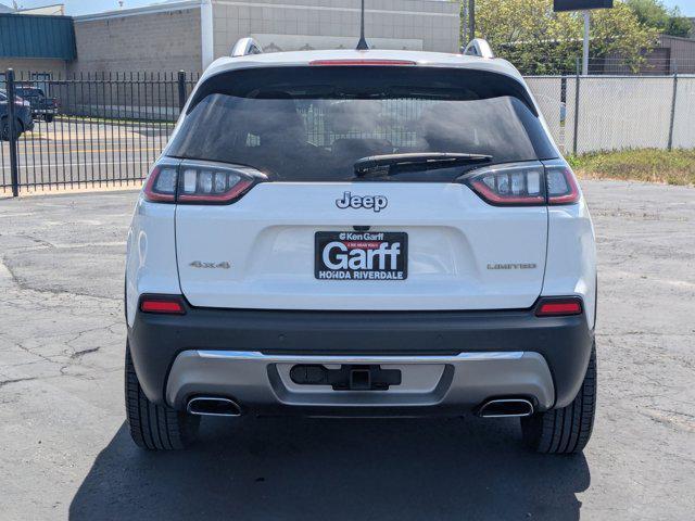 used 2021 Jeep Cherokee car, priced at $22,794