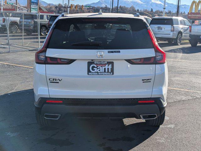 new 2026 Honda CR-V Hybrid car, priced at $44,155
