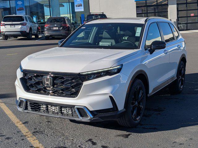 new 2026 Honda CR-V Hybrid car, priced at $44,155