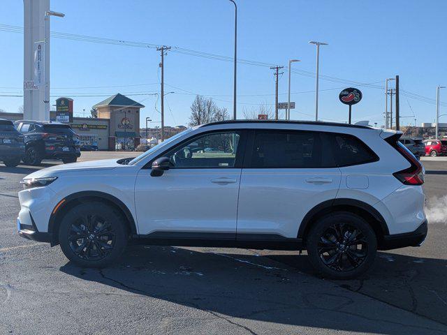 new 2026 Honda CR-V Hybrid car, priced at $44,155