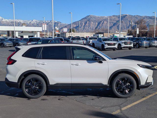 new 2026 Honda CR-V Hybrid car, priced at $44,155