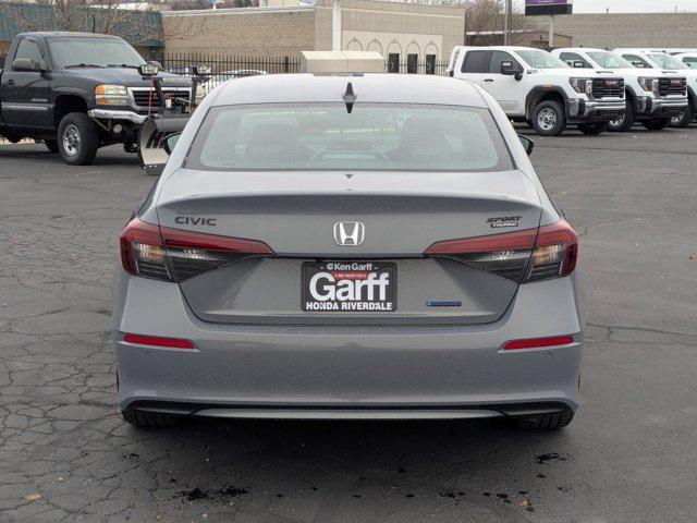 new 2026 Honda Civic Hybrid car, priced at $33,945