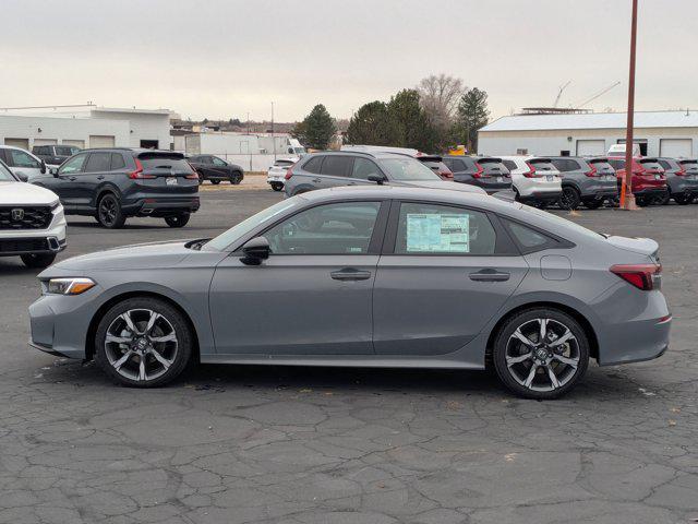 new 2026 Honda Civic Hybrid car, priced at $33,945