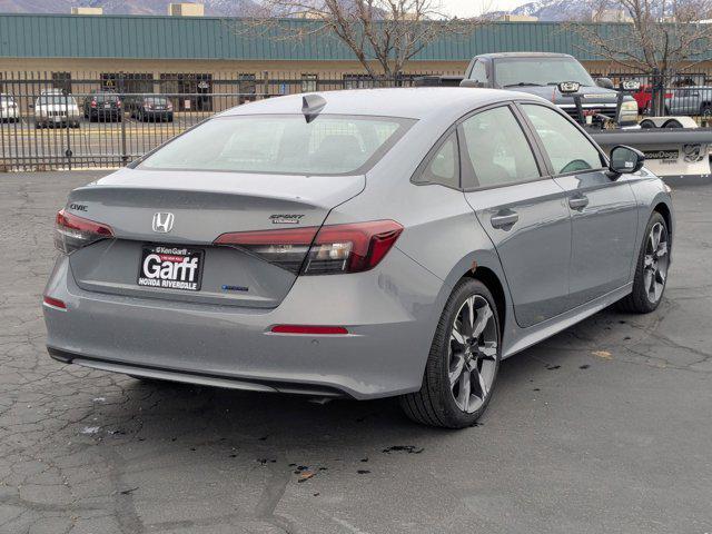 new 2026 Honda Civic Hybrid car, priced at $33,945