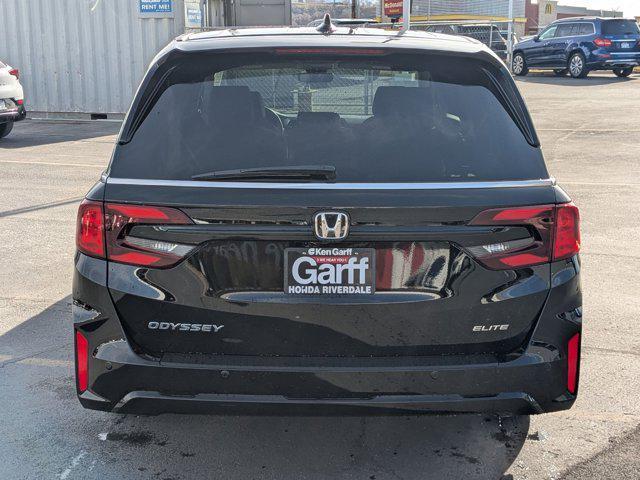 new 2026 Honda Odyssey car, priced at $51,190