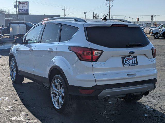 used 2019 Ford Escape car, priced at $16,490