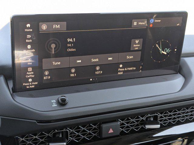 new 2026 Honda Accord Hybrid car, priced at $36,739