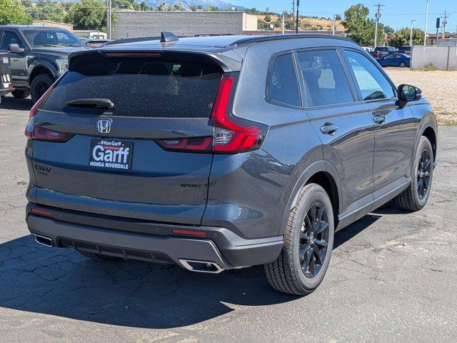 new 2026 Honda CR-V Hybrid car, priced at $39,719