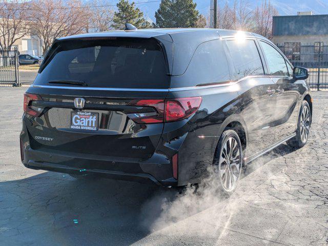 new 2026 Honda Odyssey car, priced at $51,190