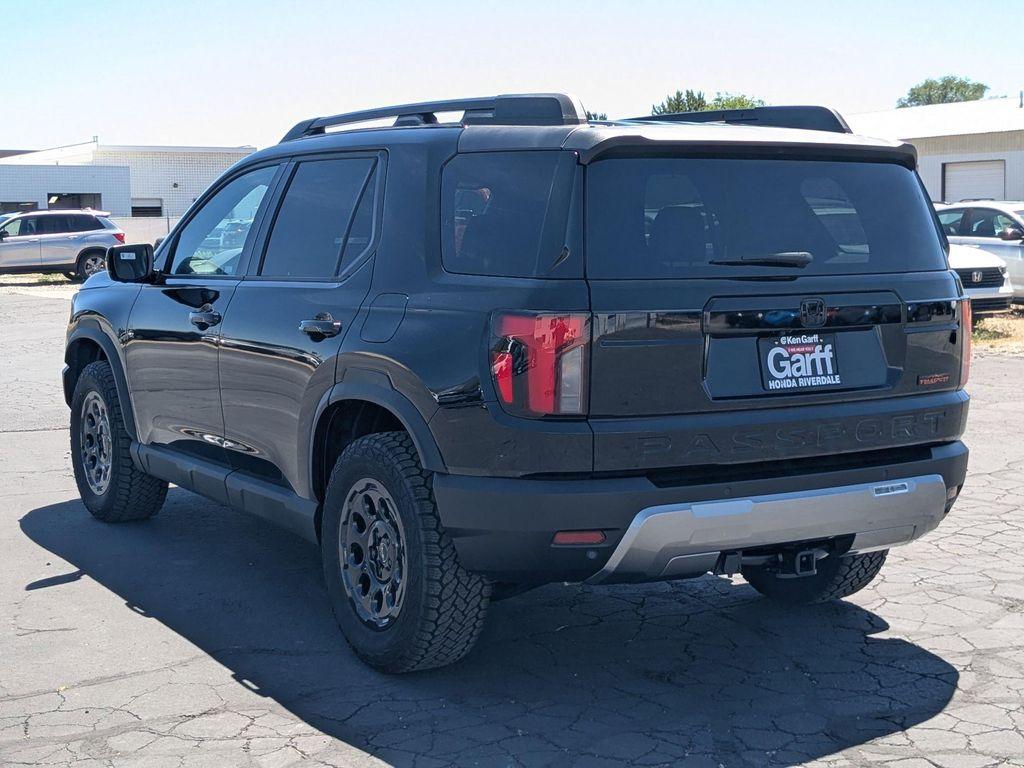 new 2026 Honda Passport car, priced at $55,794
