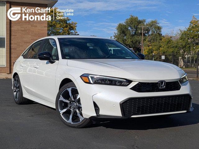 new 2026 Honda Civic Hybrid car, priced at $33,945