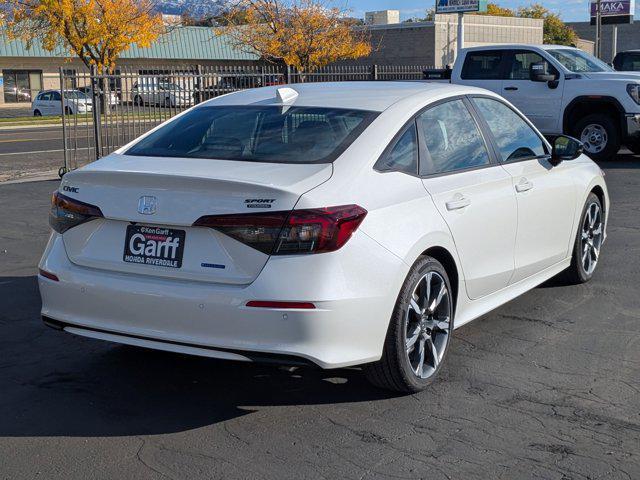 new 2026 Honda Civic Hybrid car, priced at $33,945