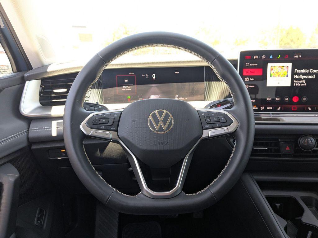 used 2025 Volkswagen Tiguan car, priced at $30,115