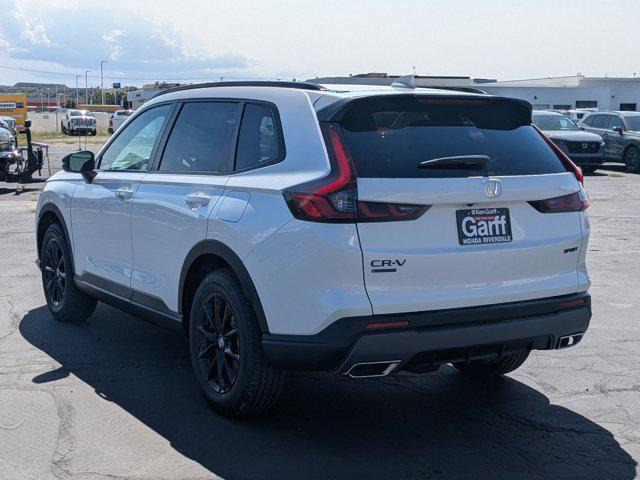 new 2026 Honda CR-V Hybrid car, priced at $40,205