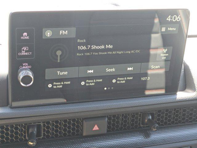 new 2026 Honda CR-V Hybrid car, priced at $40,205