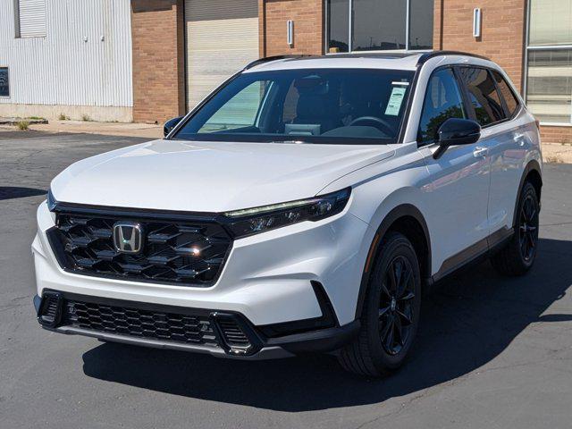 new 2026 Honda CR-V Hybrid car, priced at $40,205