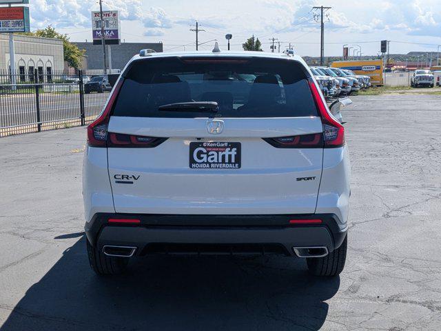 new 2026 Honda CR-V Hybrid car, priced at $40,205